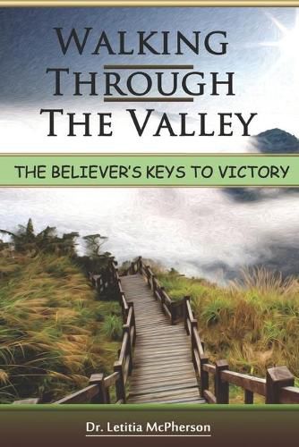 Cover image for Walking Through The Valley: The Believers Key to Victory