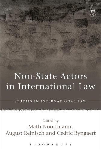 Cover image for Non-State Actors in International Law