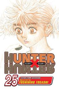 Cover image for Hunter x Hunter, Vol. 25