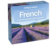 Cover image for Lonely Planet: French Phrasebook 2025 Day-to-Day Calendar
