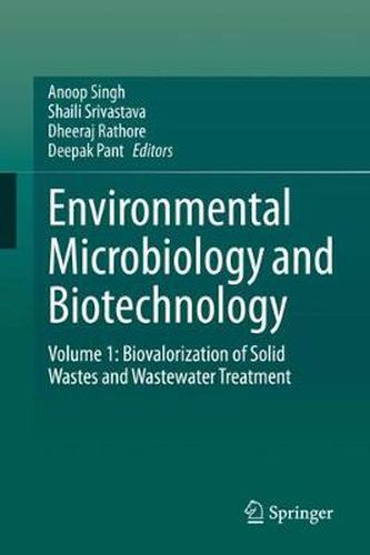 Cover image for Environmental Microbiology and Biotechnology: Volume 1: Biovalorization of Solid Wastes and Wastewater Treatment