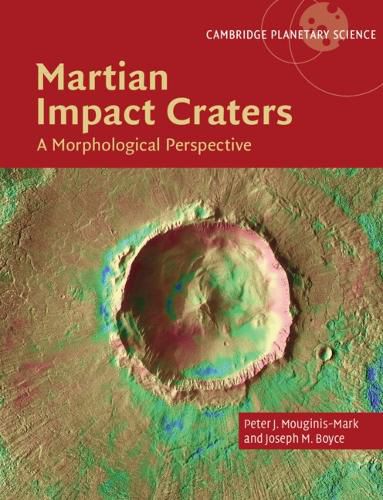 Cover image for Martian Impact Craters