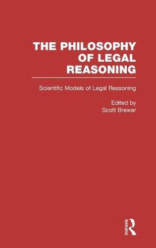 Cover image for Scientific Models of Legal Reasoning: Economics, Artificial Intelligence, and the Physical Sciences