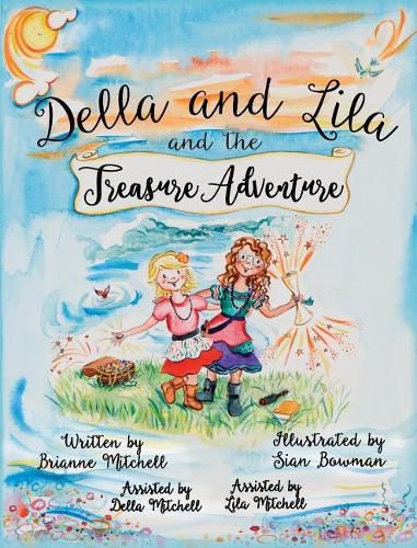 Cover image for Della and Lila and the Treasure Adventure