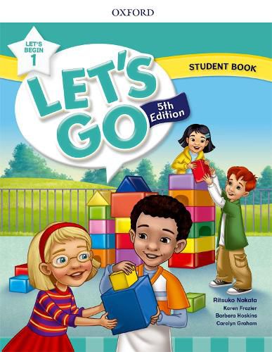 Cover image for Let's Begin: Level 1: Student Book