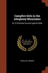 Cover image for Campfire Girls in the Allegheny Mountains: Or, a Christmas Success Against Odds