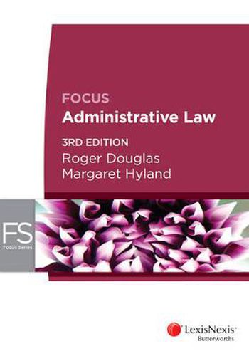 Cover image for Focus: Administrative Law