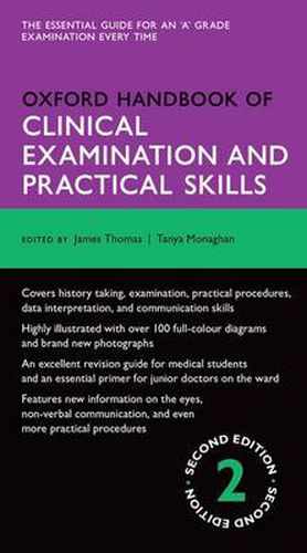 Cover image for Oxford Handbook of Clinical Examination and Practical Skills