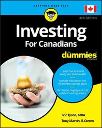 Cover image for Investing For Canadians For Dummies