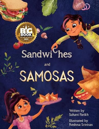 Cover image for Sandwiches and Samosas