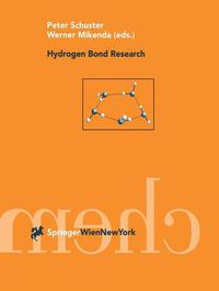 Cover image for Hydrogen Bond Research