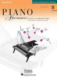 Cover image for Piano Adventures Performance Book Level 2B: 2nd Edition