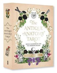 Cover image for The Antique Anatomy Tarot Kit: Deck and Guidebook for the Modern Reader