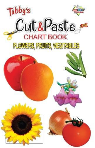 Cover image for Tubby's Cut & Paste Chart Book Fruits