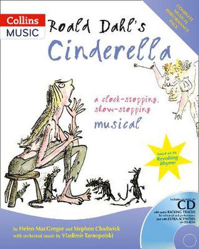 Roald Dahl's Cinderella (Book + CD/CD-ROM)