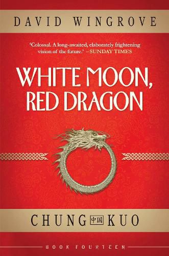 Cover image for White Moon, Red Dragon