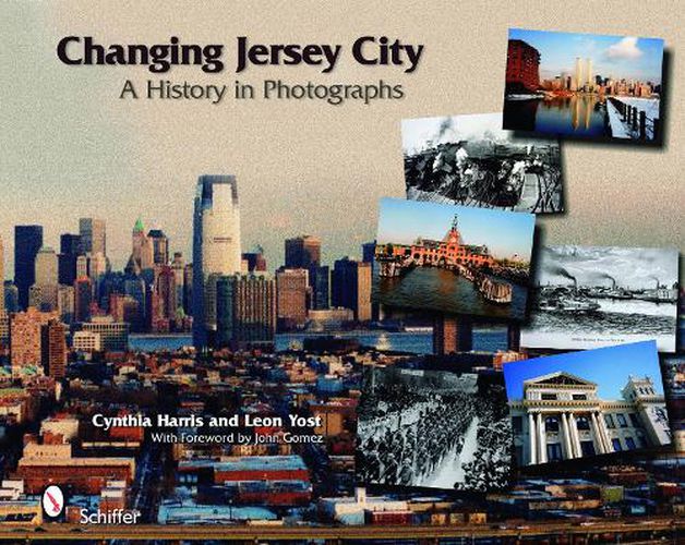 Cover image for Changing Jersey City: A History in Photographs