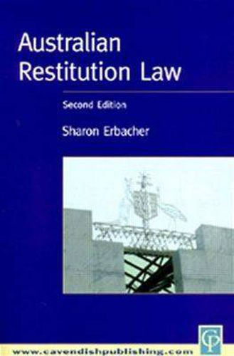 Cover image for Australian Restitution Law