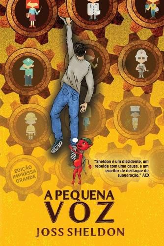 Cover image for A Pequena Voz