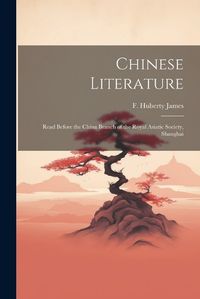 Cover image for Chinese Literature