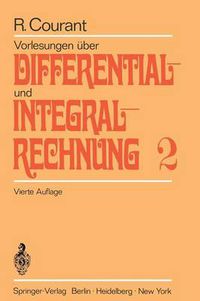 Cover image for Vorlesungen UEber Differential- Und Integralrechnung: Zweiter Band: Funktionen Mehrerer Veranderlicher