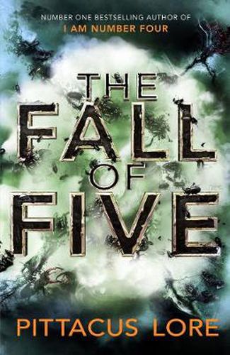 Cover image for The Fall of Five: Lorien Legacies Book 4