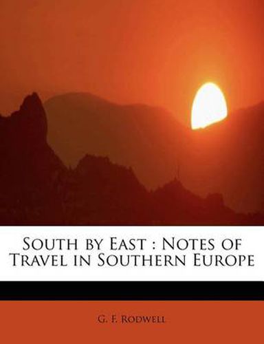 Cover image for South by East