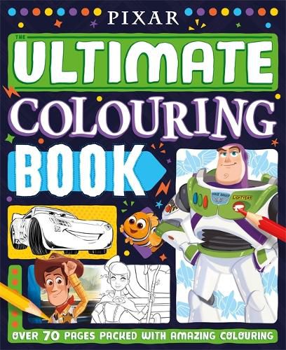 Cover image for Pixar: The Ultimate Colouring Book