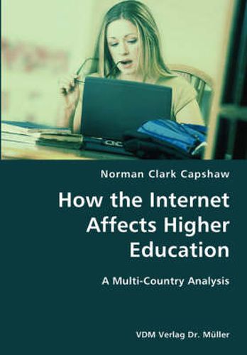 Cover image for How the Internet Affects Higher Education- A Multi-Country Analysis