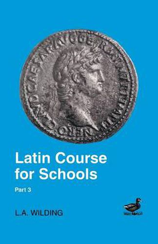 Cover image for Latin Course for Schools Part 3