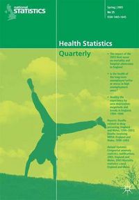 Cover image for Health Statistics Quarterly 26, Summer 2005