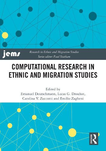 Cover image for Computational Research in Ethnic and Migration Studies