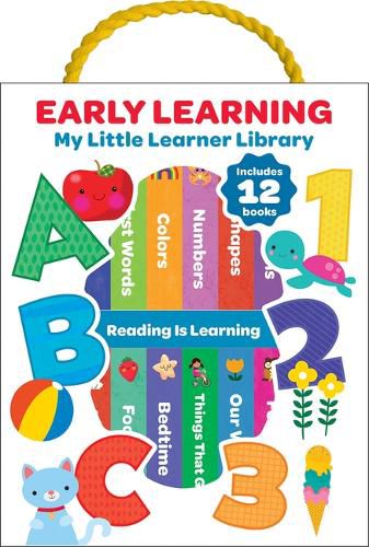 Cover image for Early Learning My Little Learner Library