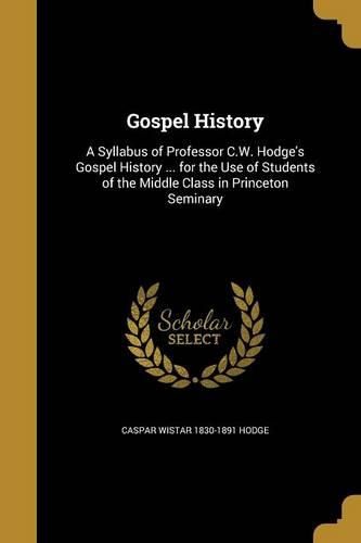 Cover image for Gospel History