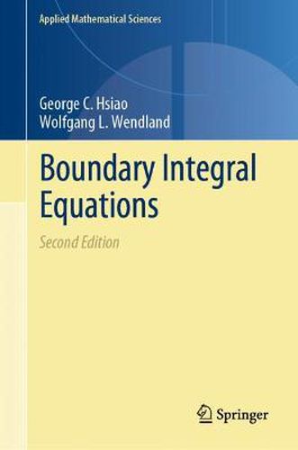 Cover image for Boundary Integral Equations