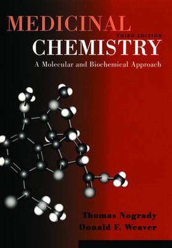 Cover image for Medicinal Chemistry: A Molecular and Biochemical Approach