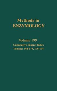 Cover image for Cumulative Subject Index, Volumes 168-174, 176-194