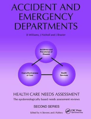 Health Care Needs Assessment: The Epidemiologically Based Needs Assessment Review