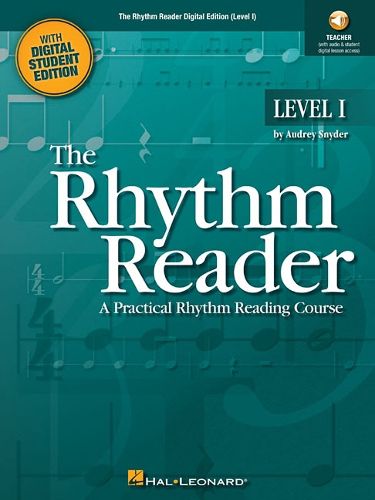 Cover image for Rhythm Reader Digital Edition (Level I): Enhanced Teacher Instruction and Projectable Student Exercises with Audio