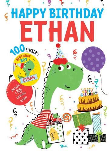 Cover image for Happy Birthday Ethan