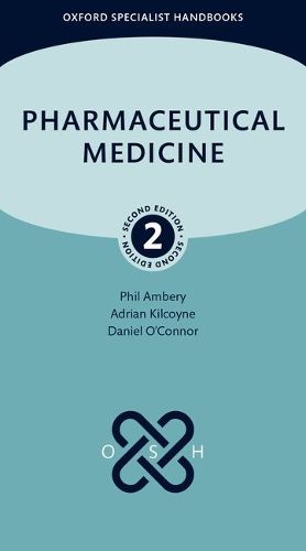Cover image for Pharmaceutical Medicine