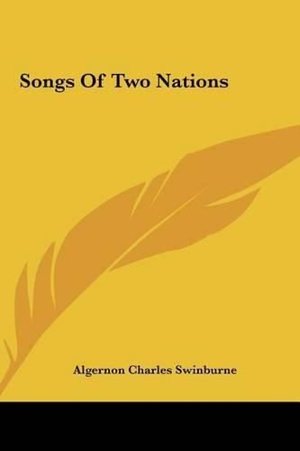 Cover image for Songs of Two Nations