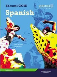 Cover image for Edexcel GCSE Spanish Foundation Student Book