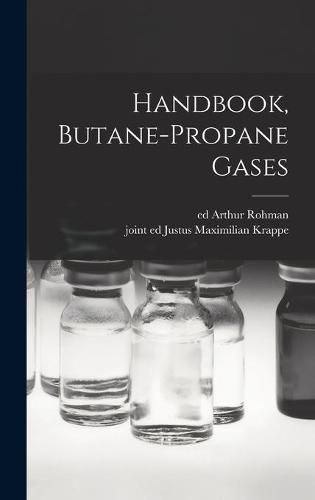 Cover image for Handbook, Butane-propane Gases