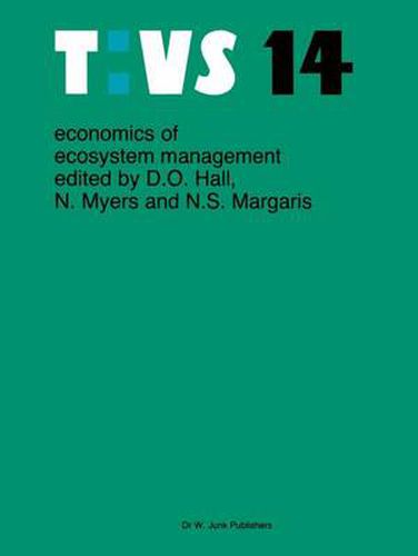 Cover image for Economics of ecosystems management