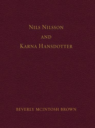 Cover image for Nils Nilsson and Karna Hansdotter