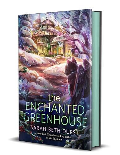 Cover image for The Enchanted Greenhouse