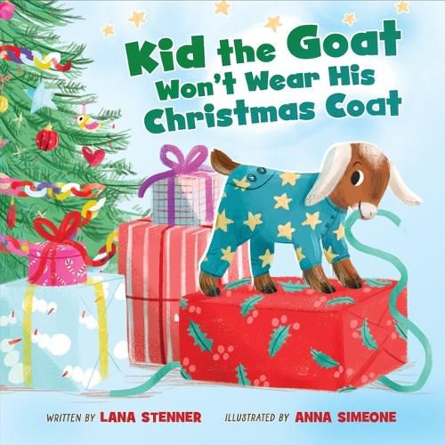 Cover image for Kid the Goat Won't Wear His Christmas Coat