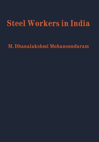 Cover image for Steel Workers in India