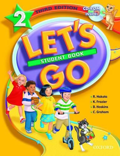 Let's Go: 2: Student Book with CD-ROM Pack